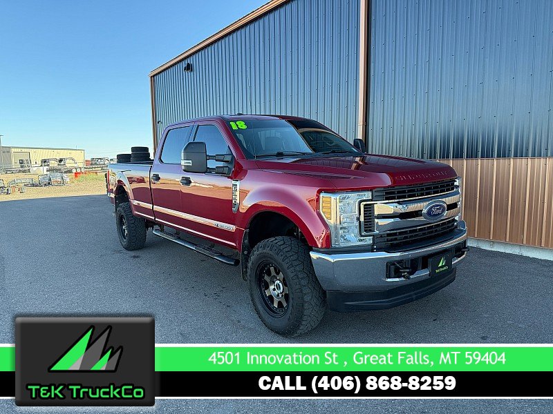 Used 2018 Ford F350 XLT image 1
