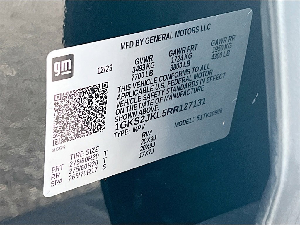 Used 2024 GMC Yukon XL Denali image 35