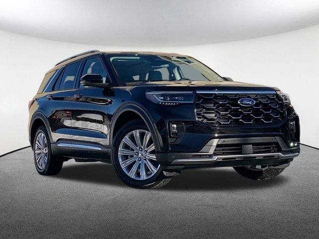 Certified 2025 Ford Explorer Platinum w/ LUX Leather Package image 2