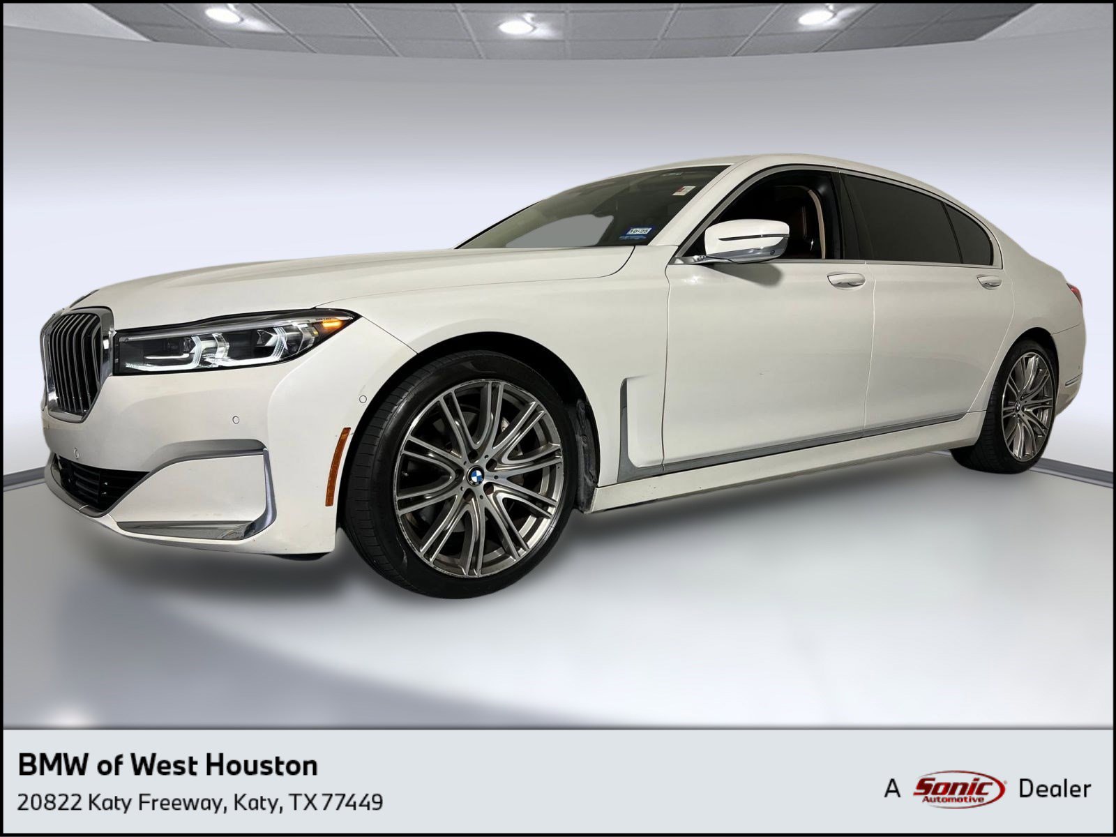 Used 2022 BMW 740i w/ Premium Package