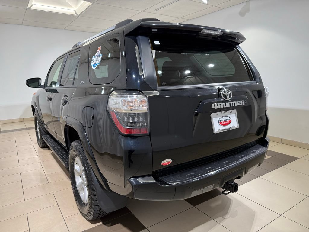 Certified 2024 Toyota 4Runner SR5 Premium AWD/4WD image 3