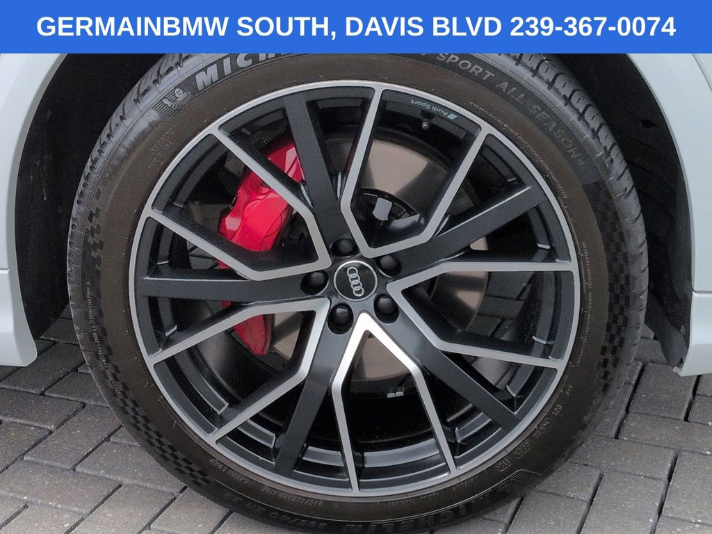 Used 2020 Audi Q8 Premium Plus w/ Premium Plus Package AWD/4WD image 12