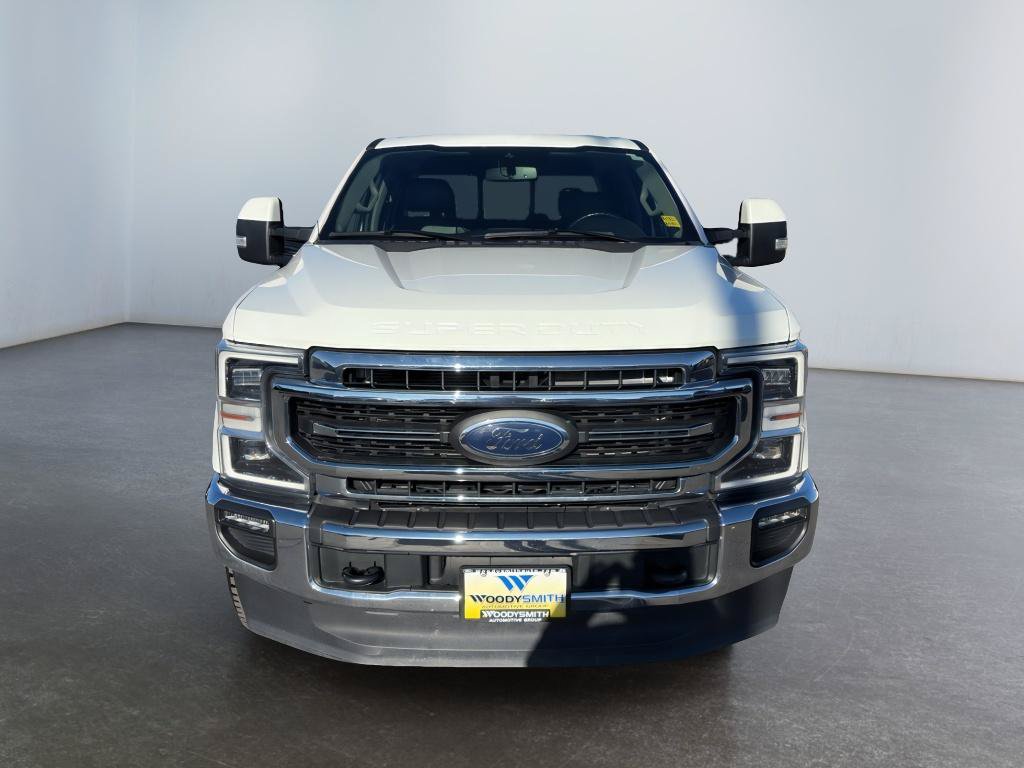 Used 2021 Ford F350 Lariat w/ Lariat Ultimate Package AWD/4WD image 8