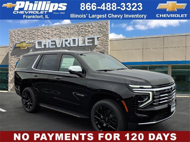 New 2026 Chevrolet Tahoe Premier image 1