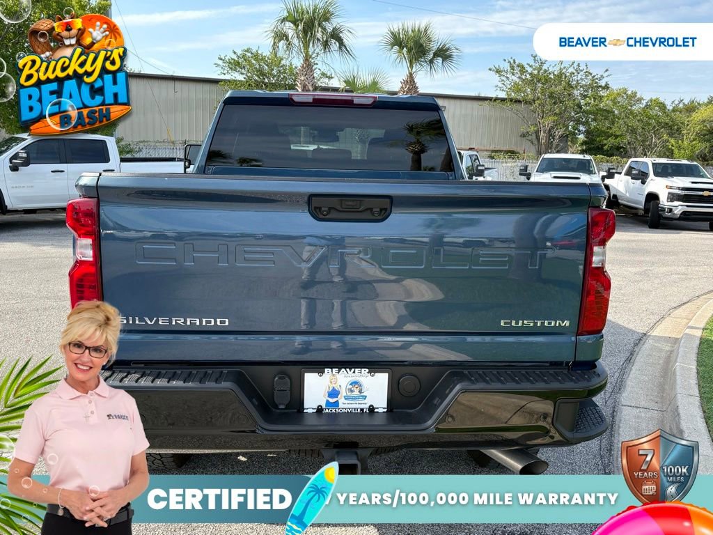 Used 2024 Chevrolet Silverado 2500 Custom w/ Custom Value Package AWD/4WD image 5