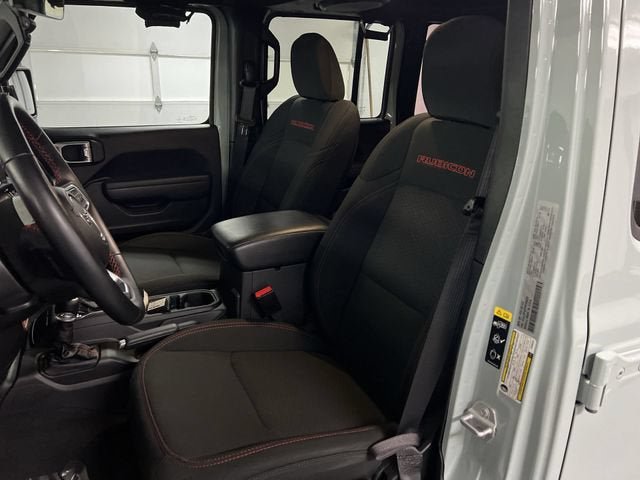 Used 2023 Jeep Wrangler Unlimited Rubicon w/ Xtreme 35 Tire Package AWD/4WD image 19
