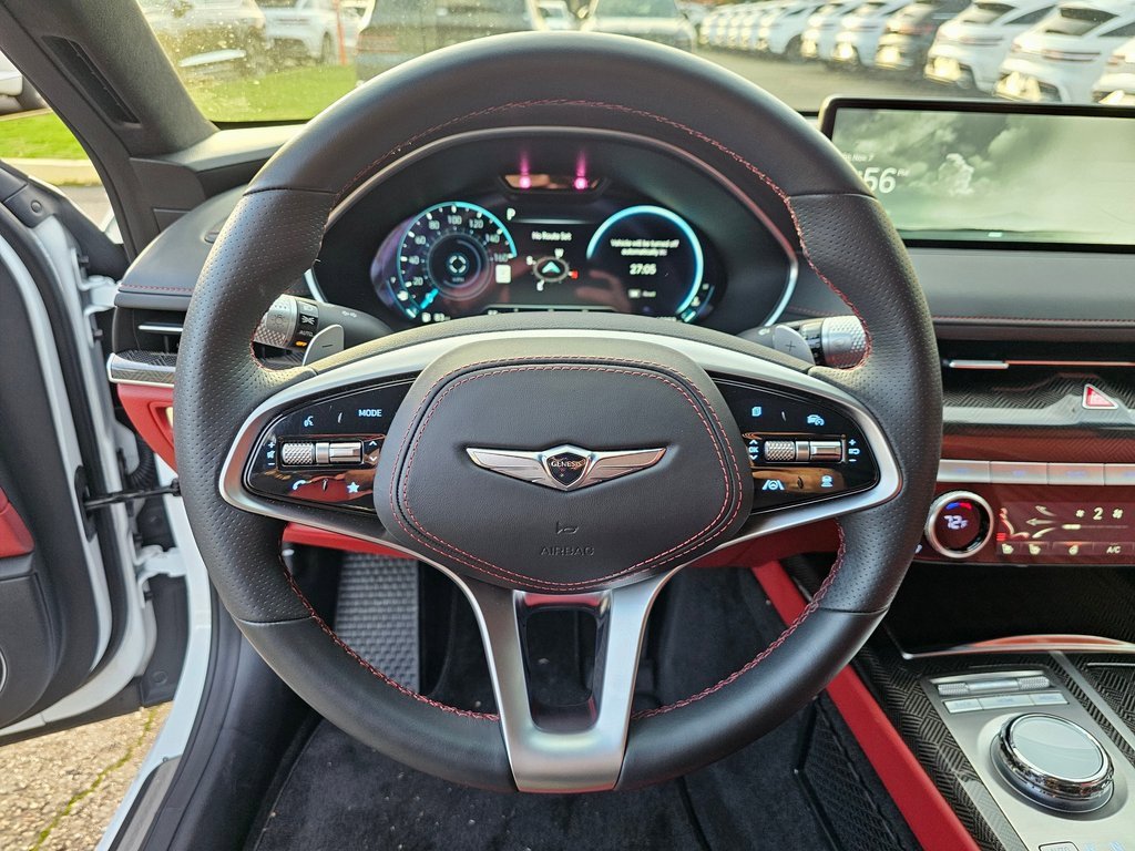 Certified 2024 Genesis G80 3.5T Sport image 11