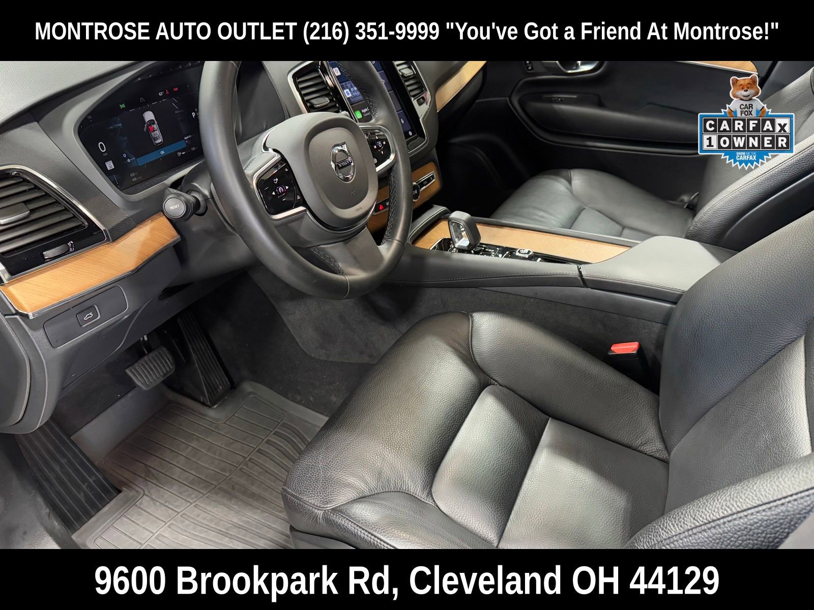 Used 2023 Volvo XC90 B6 Plus w/ Protection Package image 13