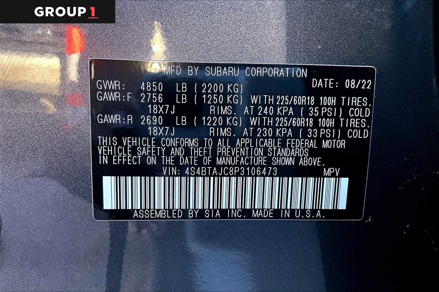 Used 2023 Subaru Outback Onyx Edition image 33