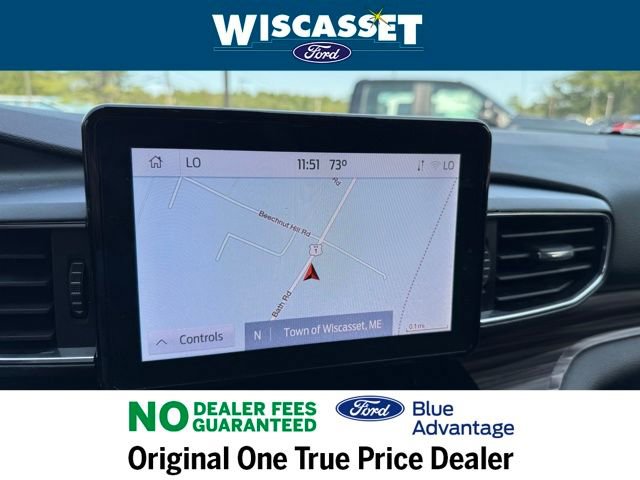 Certified 2022 Ford Explorer Limited w/ Equipment Group 301A image 10