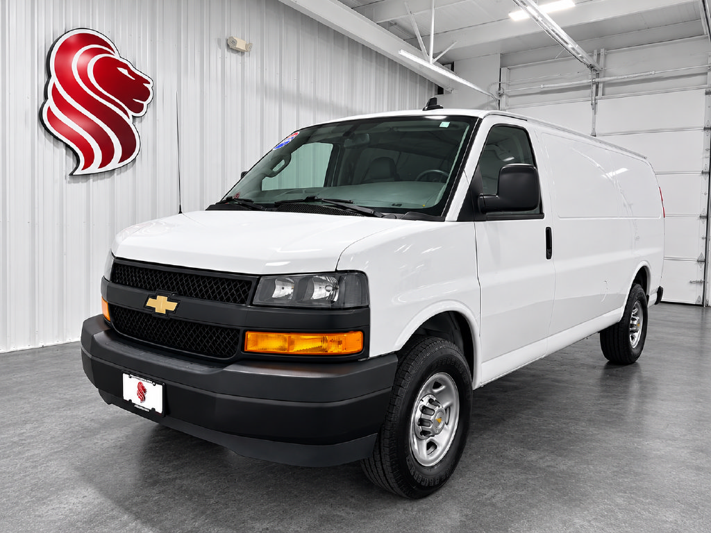 Used 2023 Chevrolet Express 2500 Extended w/ Driver Convenience Package RWD image 1