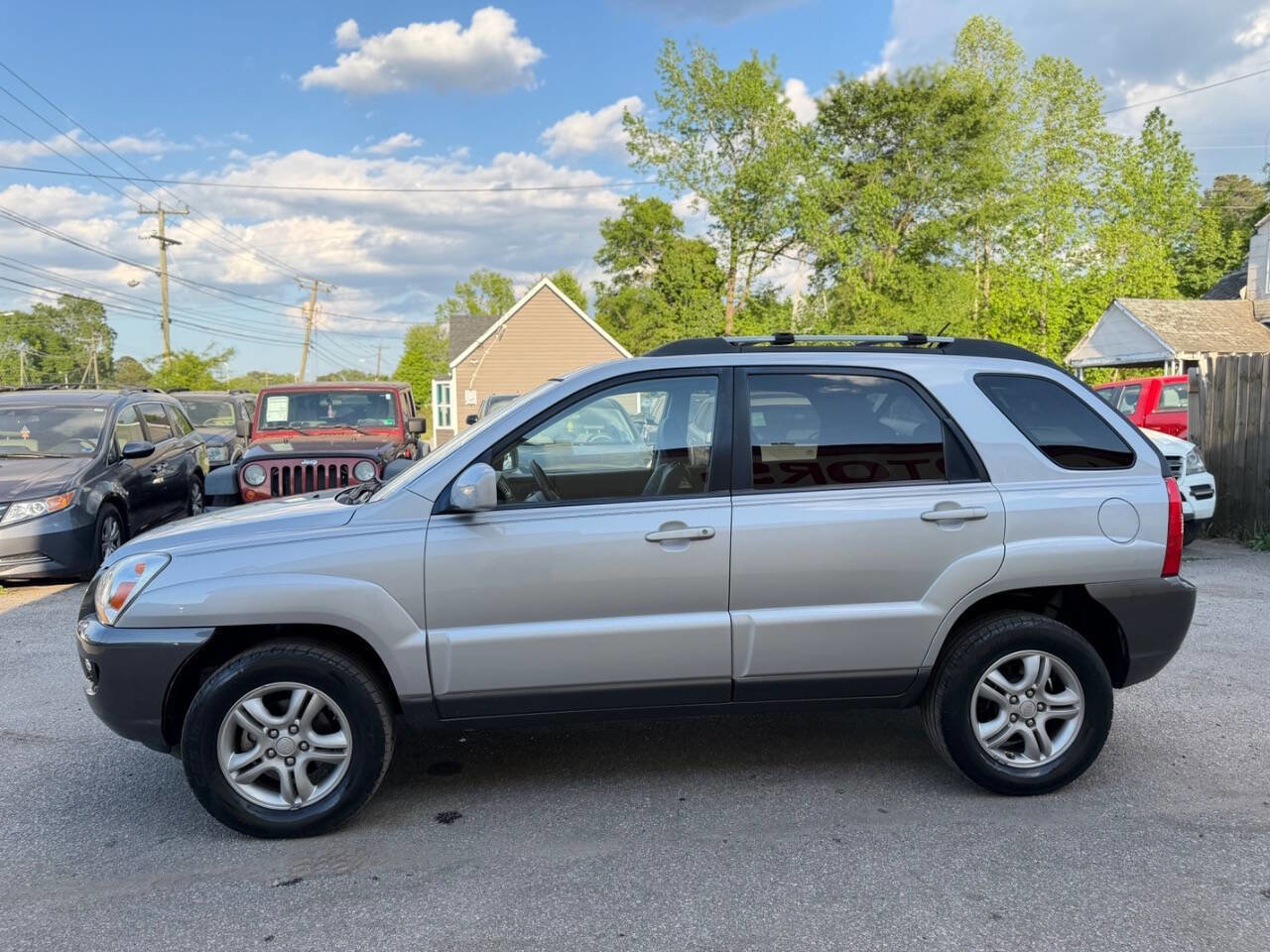 Used 2008 Kia Sportage EX w/ Leather Pkg image 4