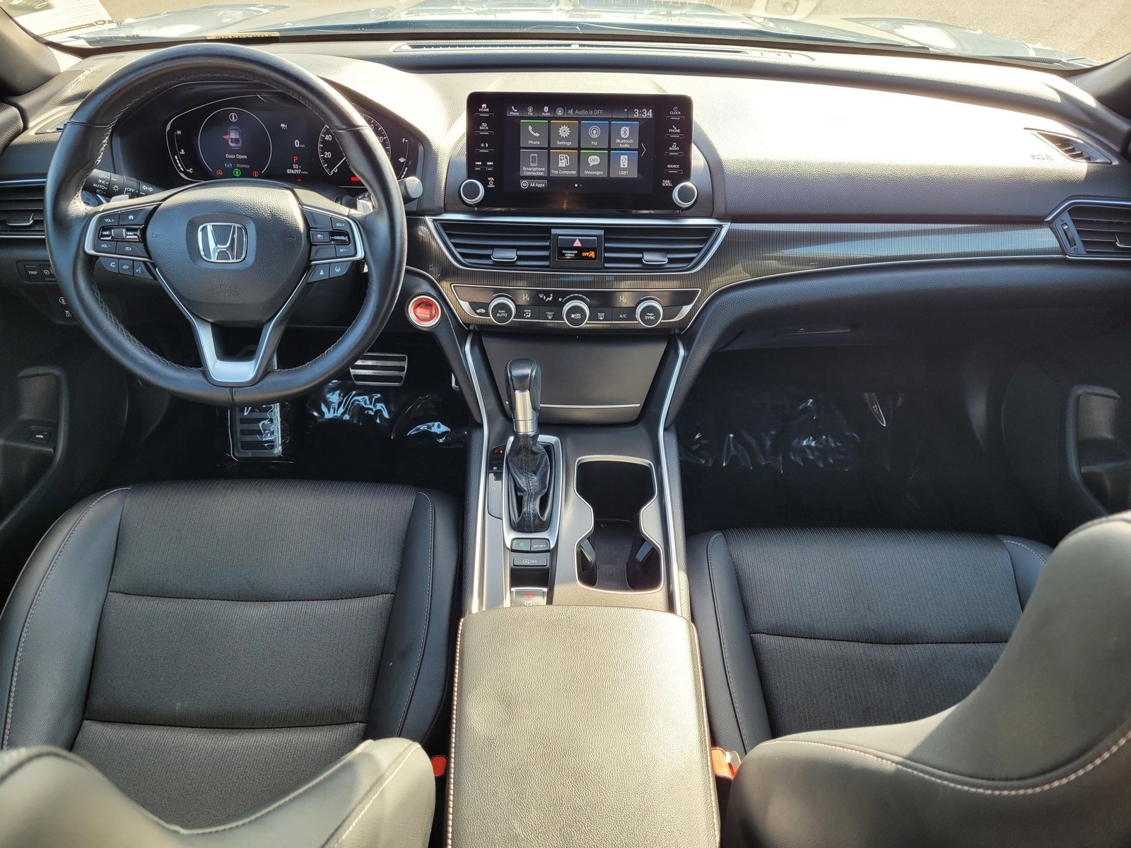 Certified 2022 Honda Accord Sport image 8