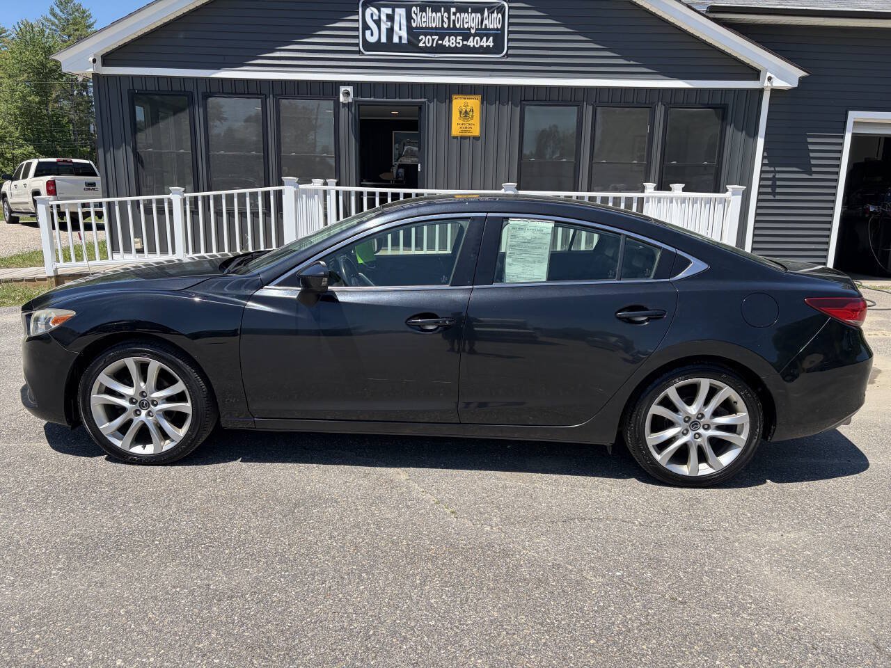 Used 2015 MAZDA MAZDA6 Touring FWD image 3