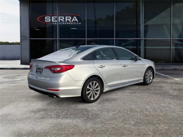 Used 2016 Hyundai Sonata Limited w/ Option Group 04 image 5