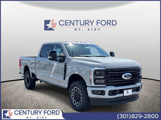 New 2026 Ford F250 Platinum image 1