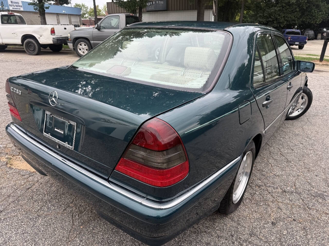 Used 1998 Mercedes-Benz C 230 image 6