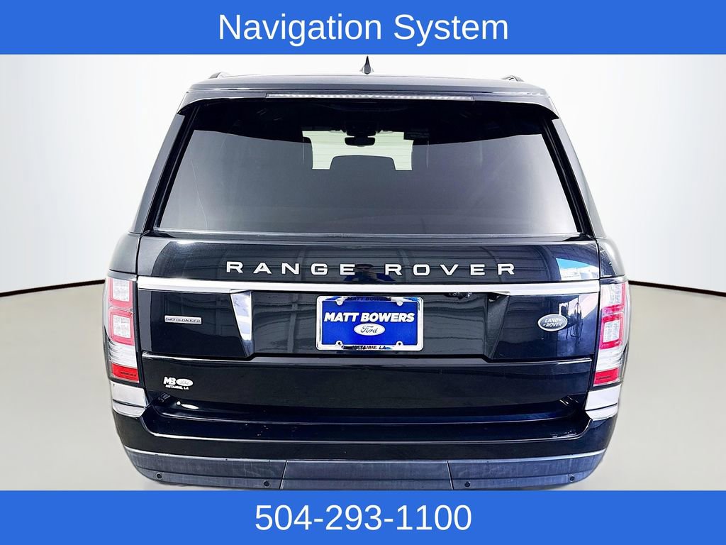 Used 2017 Land Rover Range Rover Long Wheelbase Supercharged image 6