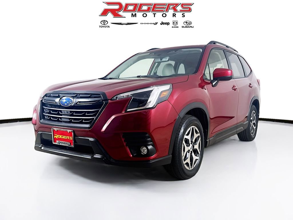 Certified 2024 Subaru Forester Premium image 4