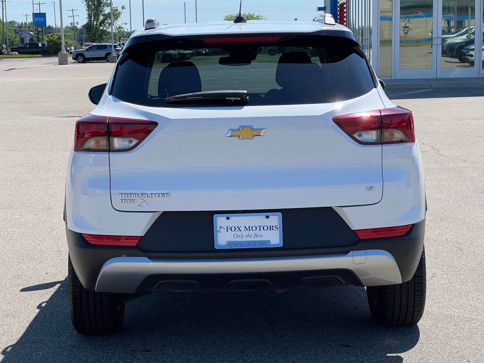 Certified 2023 Chevrolet TrailBlazer LT AWD/4WD image 42