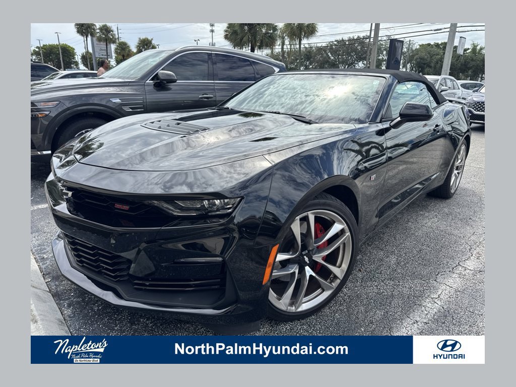 Used 2024 Chevrolet Camaro SS RWD image 1