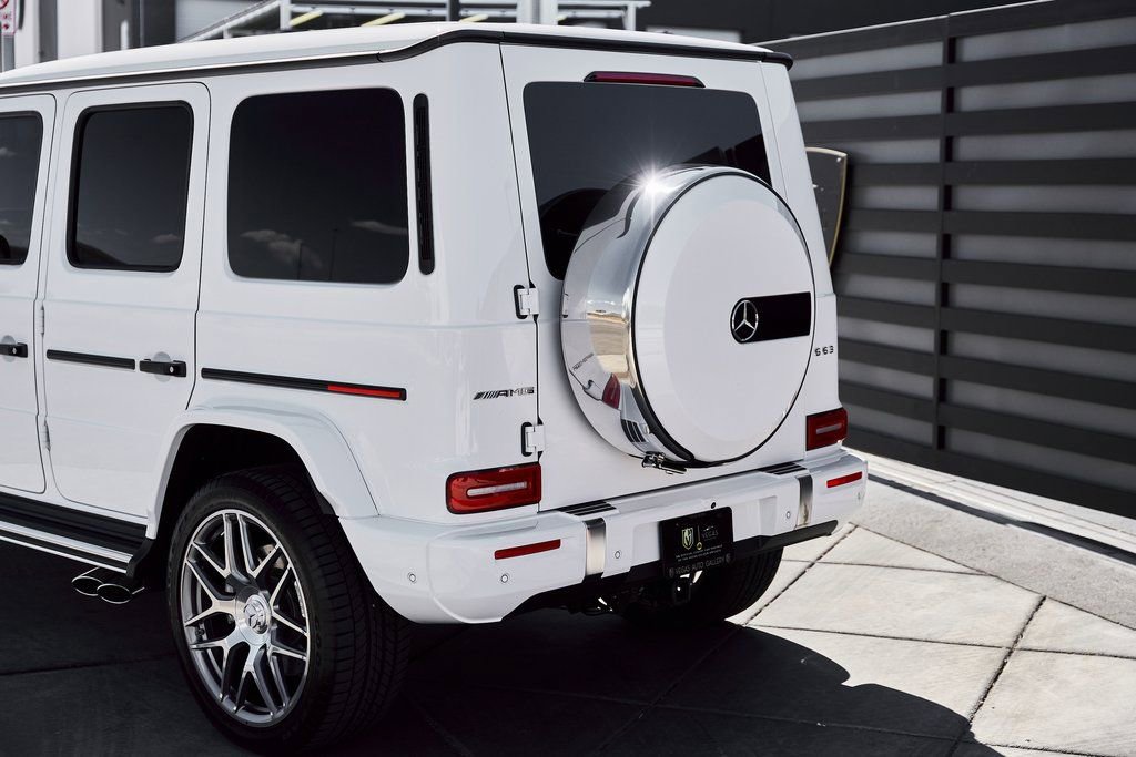 Used 2025 Mercedes-Benz G 63 AMG 4MATIC image 11