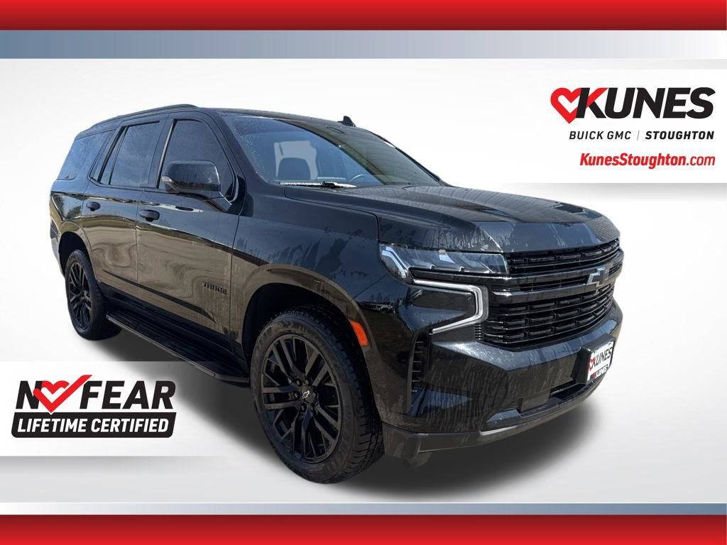 Used 2023 Chevrolet Tahoe RST w/ Luxury Package AWD/4WD image 1
