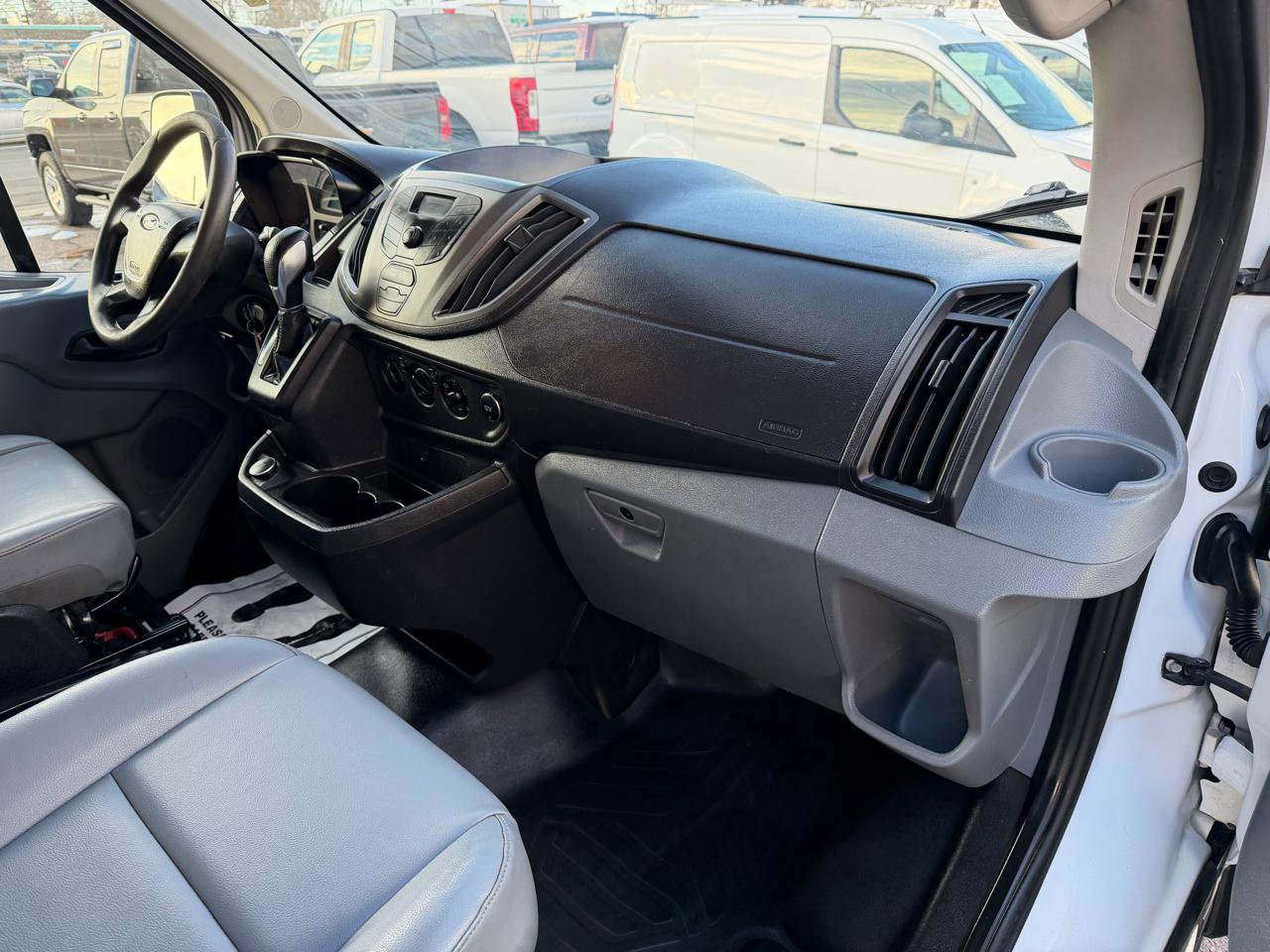 Used 2018 Ford Transit 250 T-250 148 Hi Rf 9000 GVWR Sli image 18