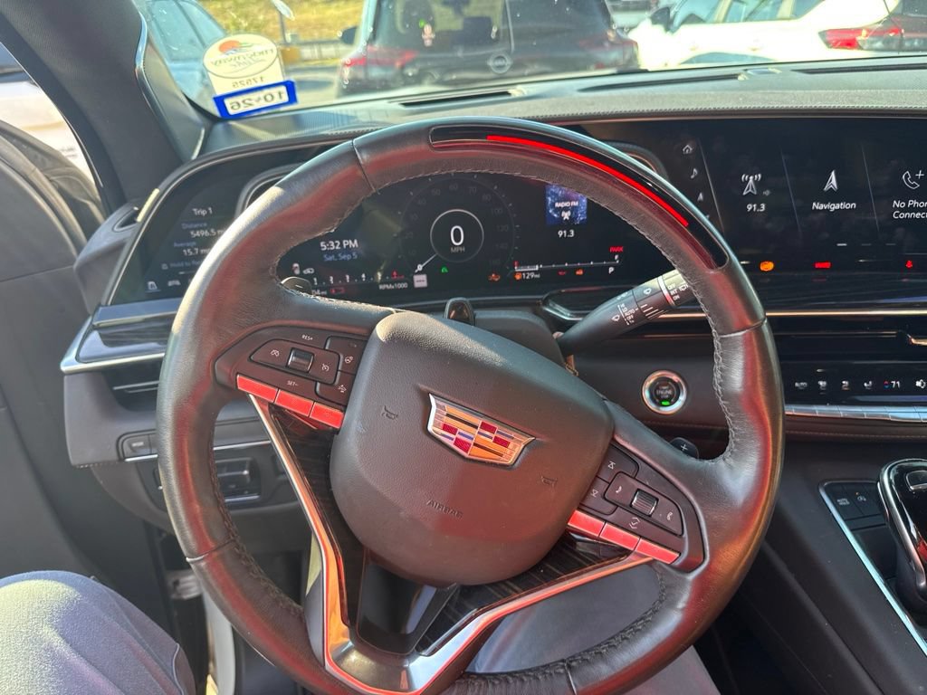 Used 2021 Cadillac Escalade Premium Luxury w/ Driver Assist Tech Package RWD image 9