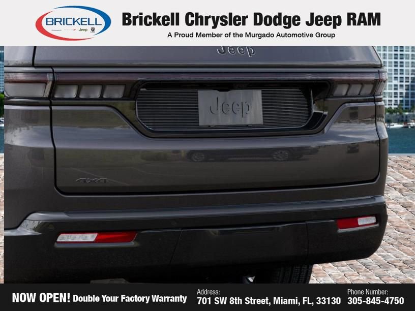 New 2026 Jeep Grand Wagoneer Summit image 13