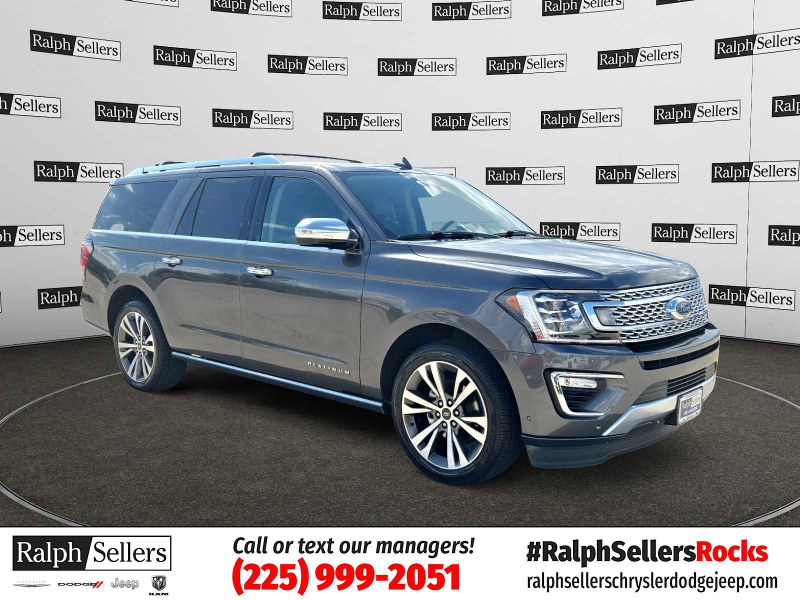 Used 2020 Ford Expedition Max Platinum