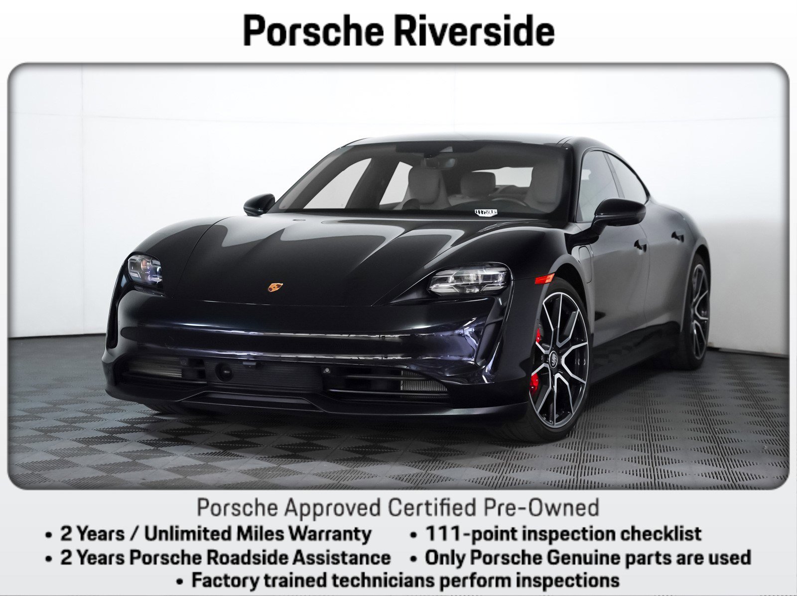 Certified 2024 Porsche Taycan 4S