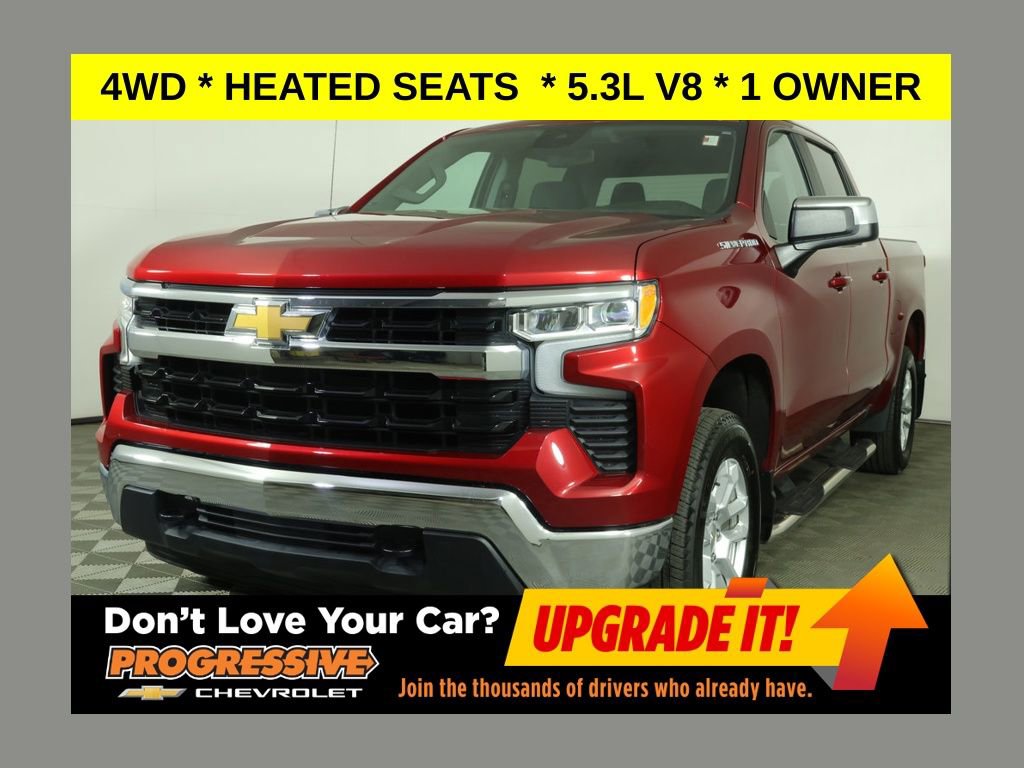 Used 2023 Chevrolet Silverado 1500 LT