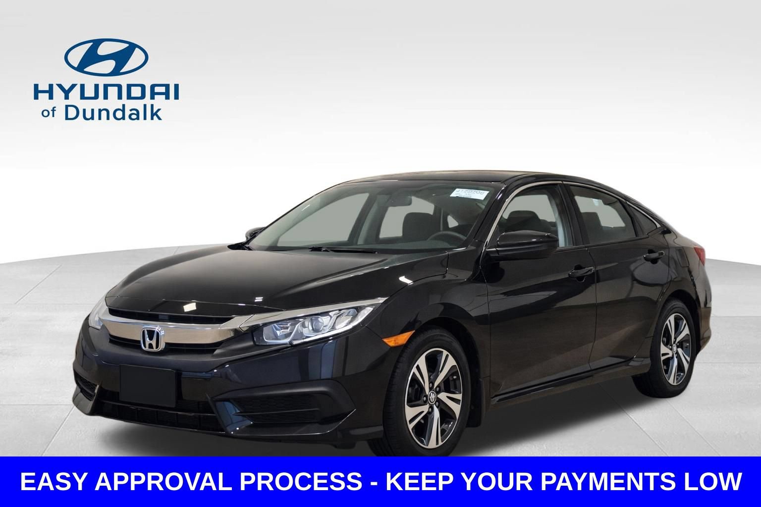 Used 2017 Honda Civic LX image 1