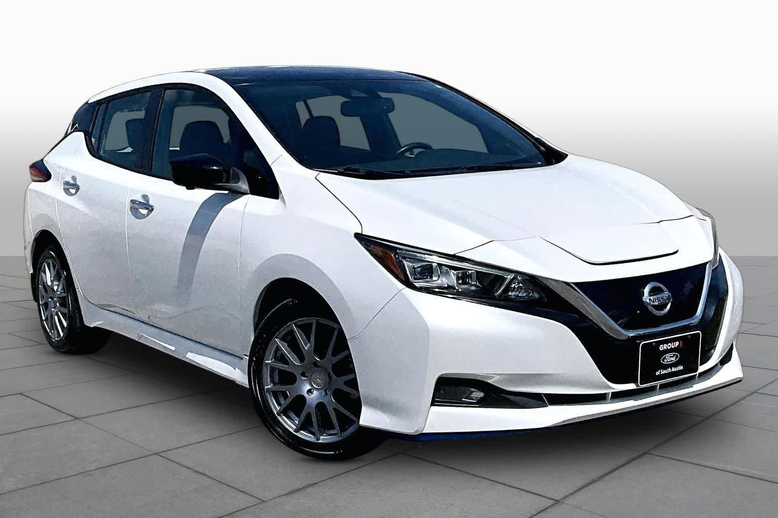 Used 2021 Nissan Leaf SV Plus w/ SV Plus Technology Package FWD image 2