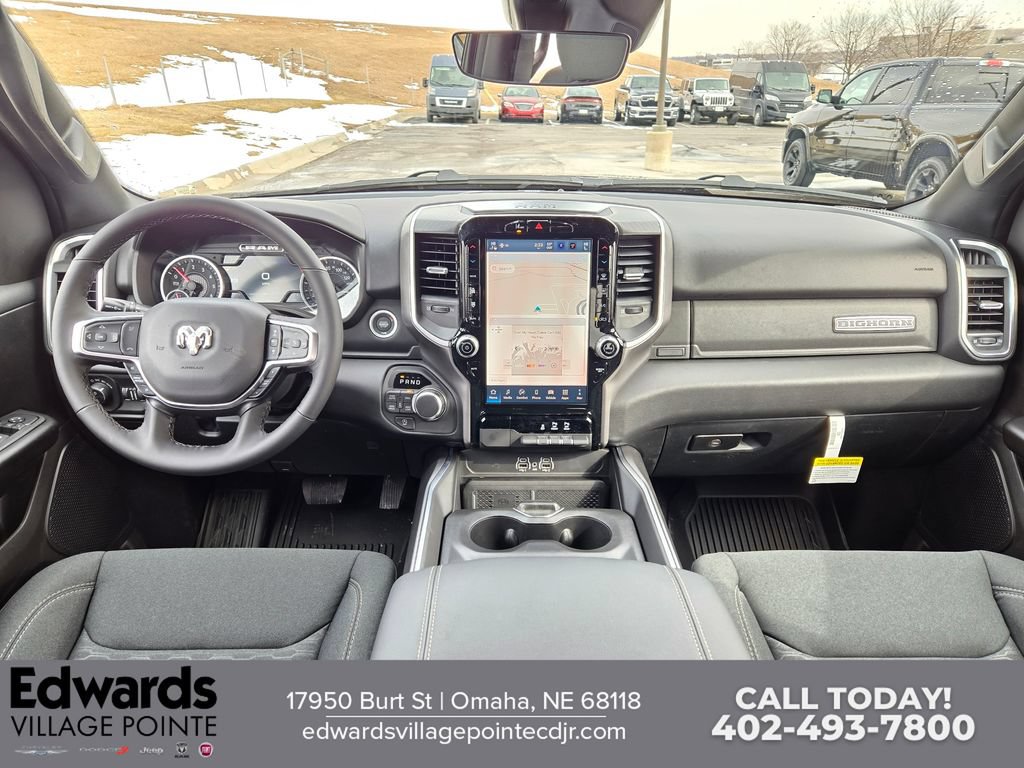 New 2026 RAM 1500 Big Horn AWD/4WD image 15