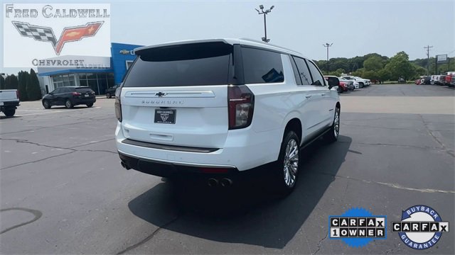 Used 2021 Chevrolet Suburban High Country w/ Premium Package image 8