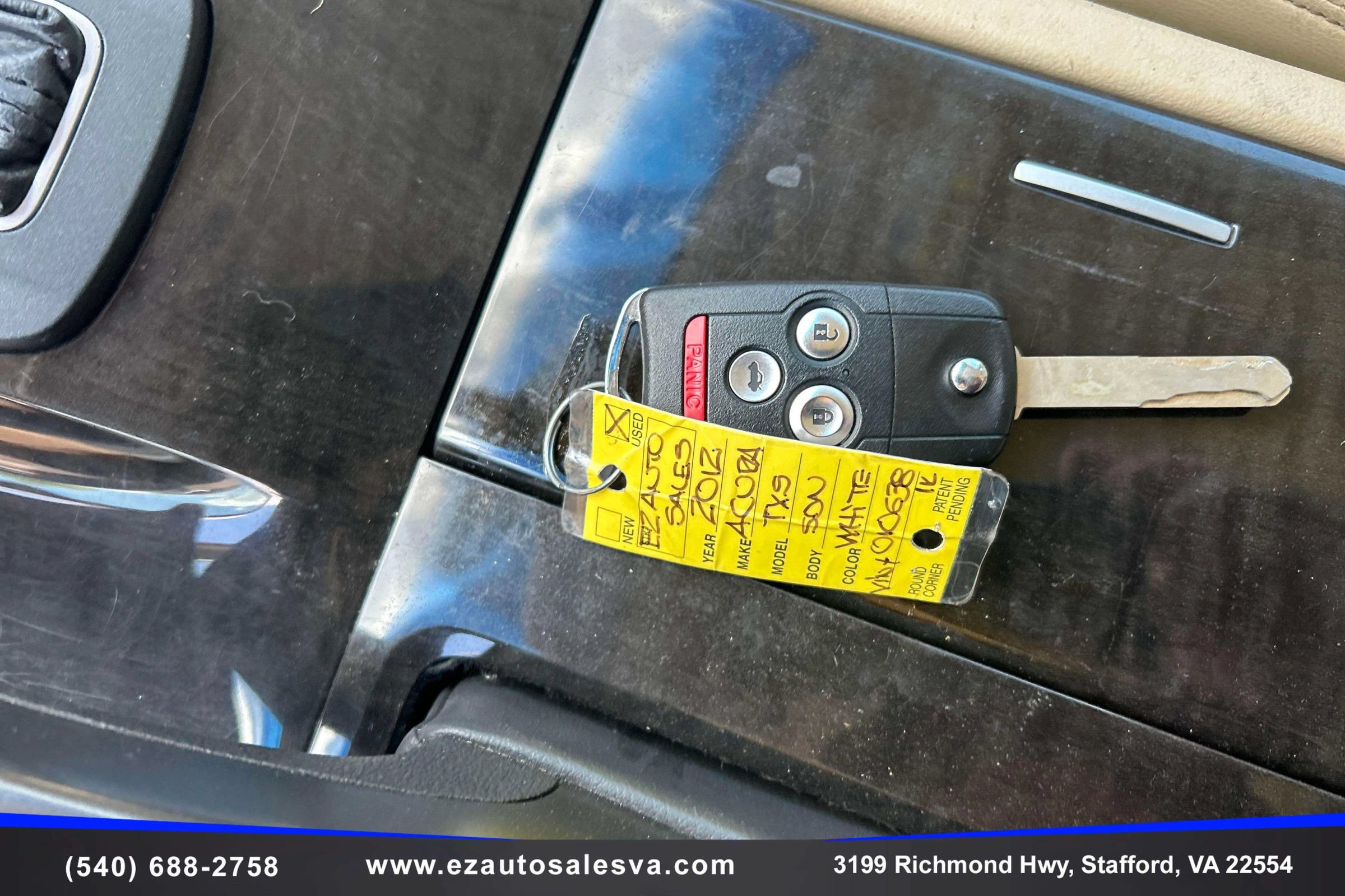 Used 2012 Acura TSX Sedan FWD image 17