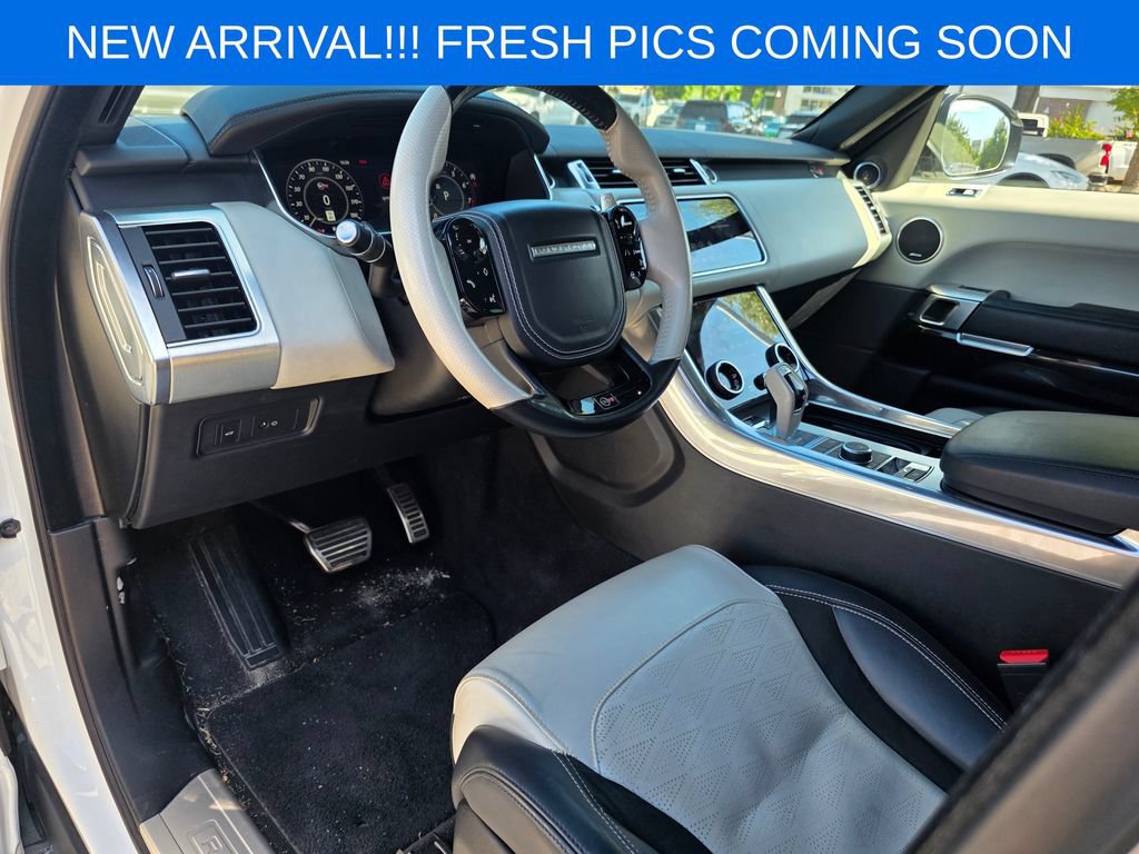 Used 2018 Land Rover Range Rover Sport SVR AWD/4WD image 7