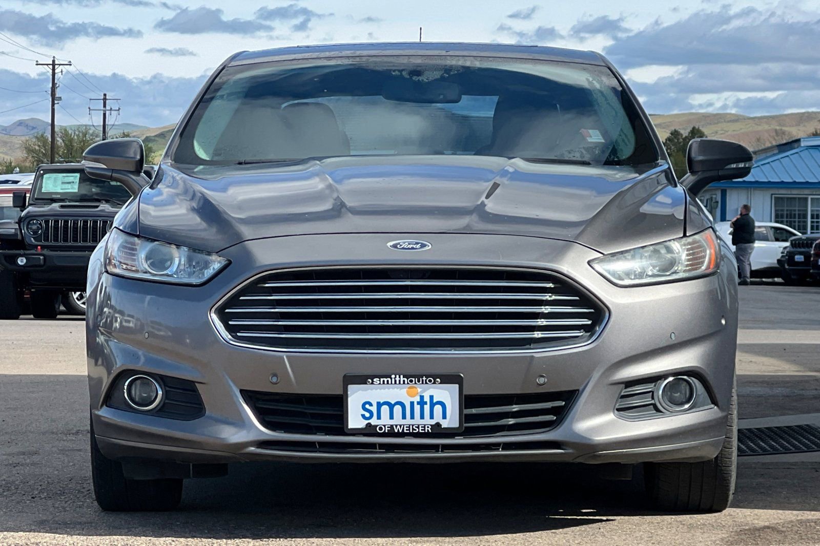 Used 2013 Ford Fusion SE FWD image 10
