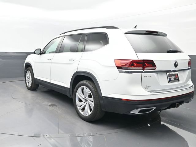 Used 2021 Volkswagen Atlas SE w/ Towing Package FWD image 3