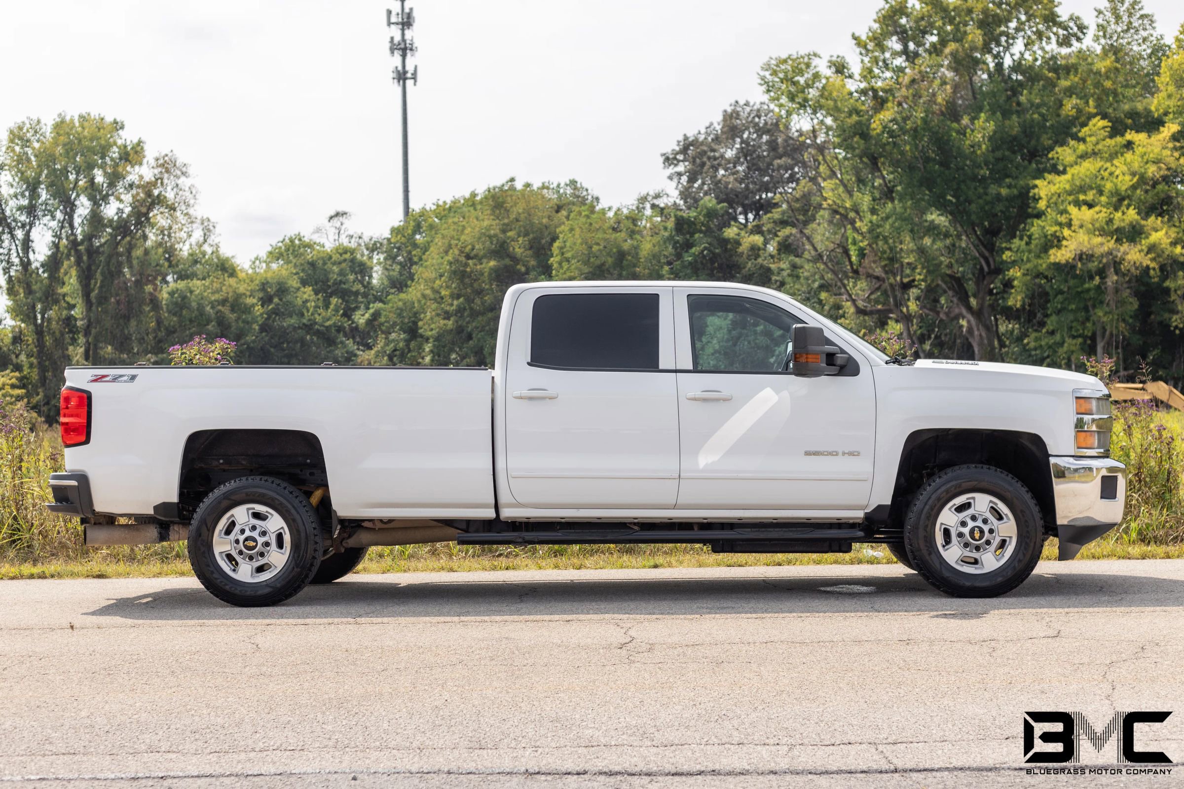 Used 2015 Chevrolet Silverado 2500 LT w/ Z71 Package, Off-Road image 9