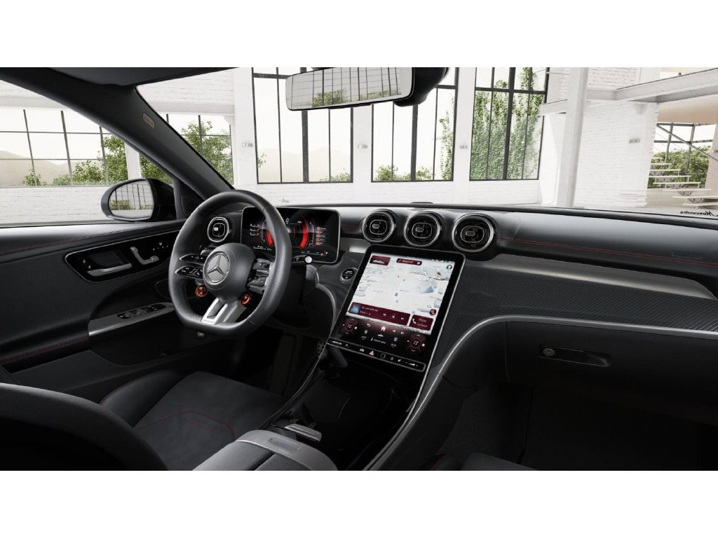 New 2026 Mercedes-Benz C 43 AMG 4MATIC Sedan image 6