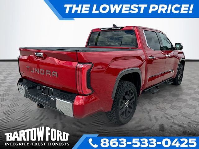 Used 2022 Toyota Tundra 1794 Edition image 5
