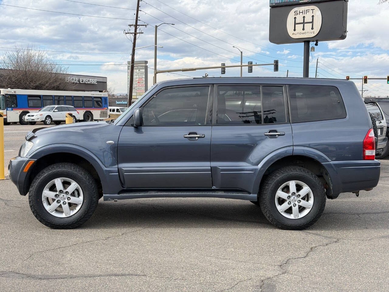 Used 2006 Mitsubishi Montero Limited AWD/4WD image 7