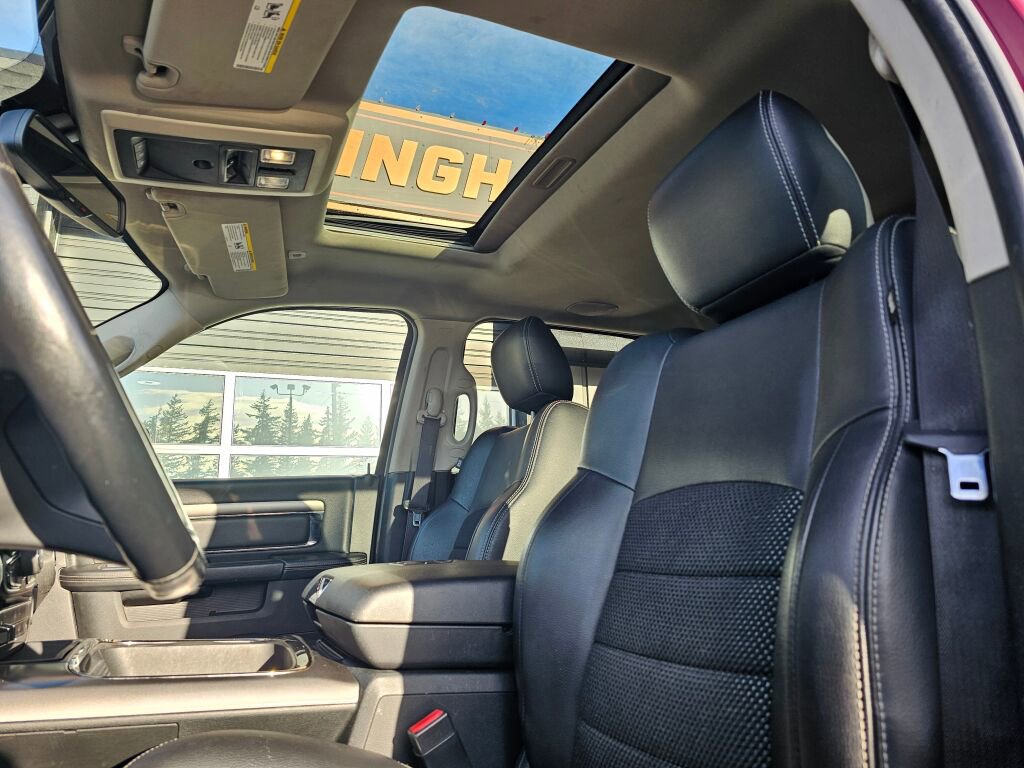 Used 2018 RAM 1500 Sport w/ Sport Premium Group image 20