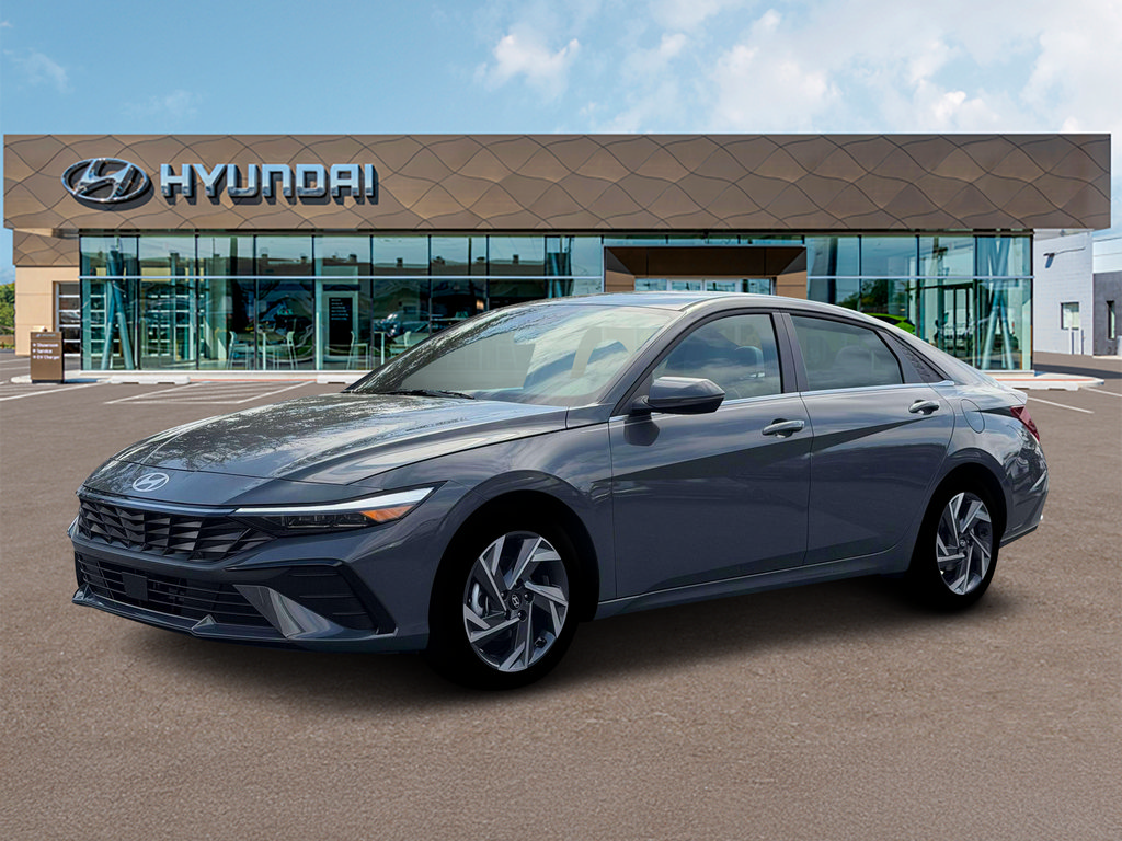 New 2026 Hyundai Elantra Limited FWD image 2