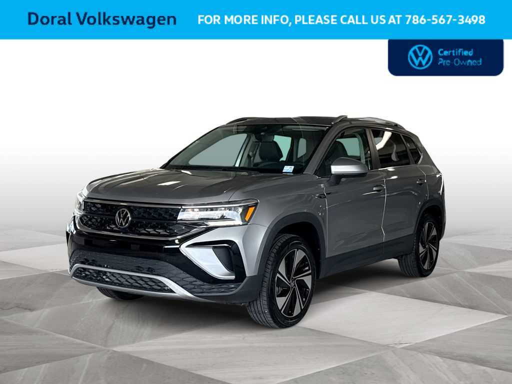 Used 2024 Volkswagen Taos SE