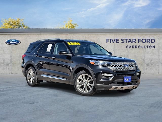 Certified 2023 Ford Explorer Limited