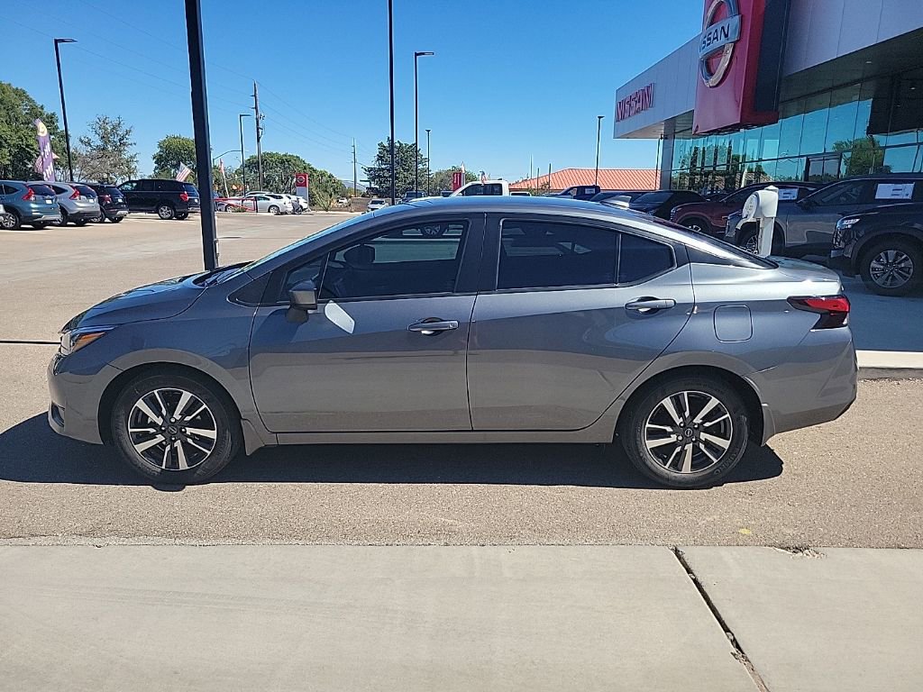New 2025 Nissan Versa SV w/ Trunk Package image 4